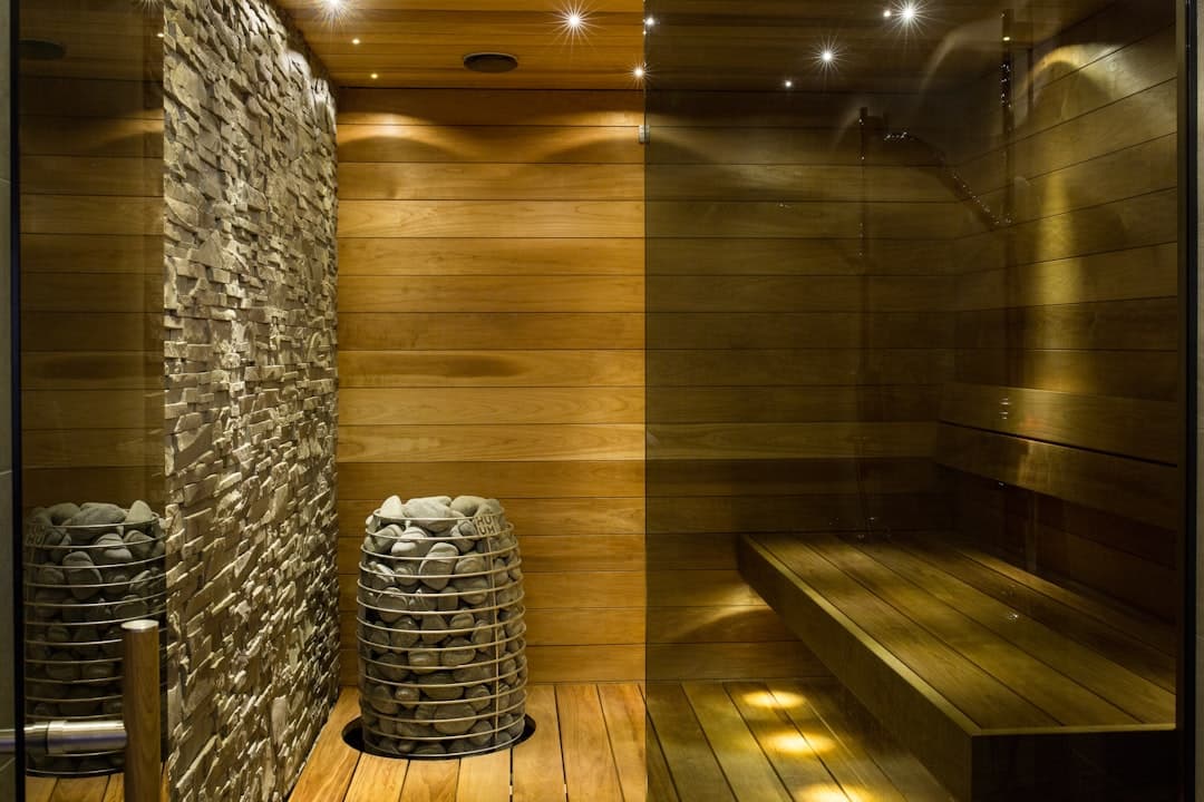 Steam & Wellness Room